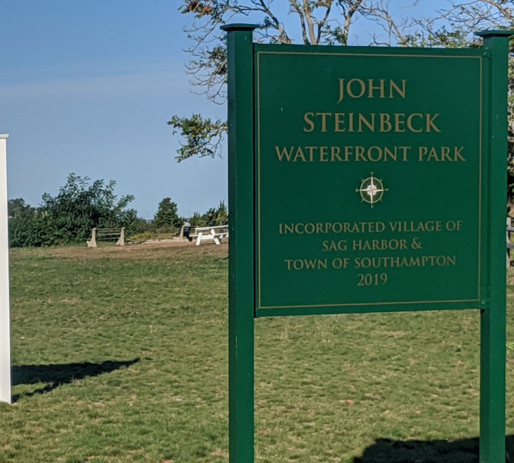 John Steinbeck Waterfront Park (Sag&nbspHarbor,&nbspNY)